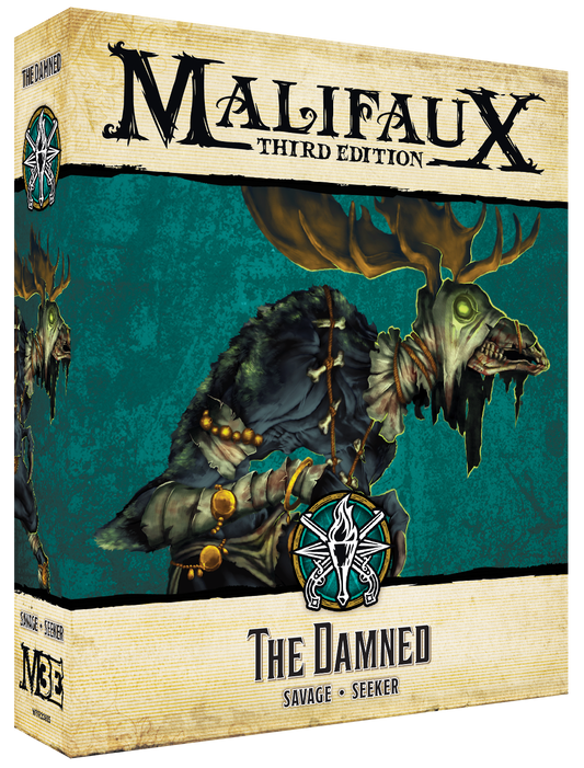 Malifaux: The Damned
