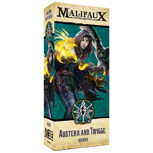Malifaux: Austera and Twigge