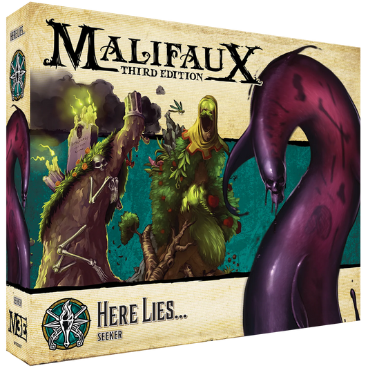 Malifaux: Here Lies...