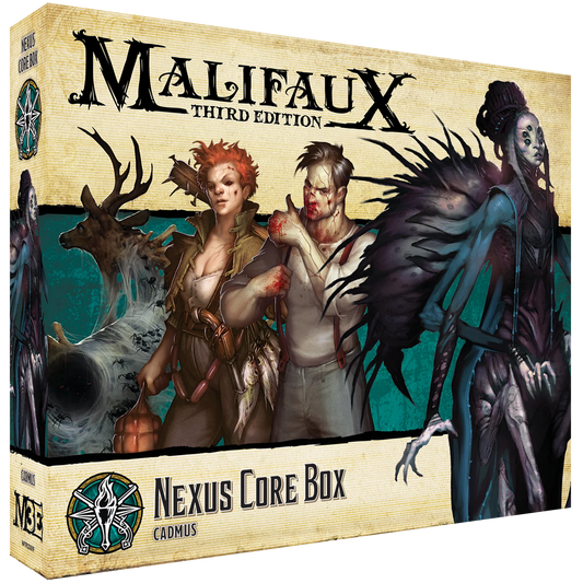 Malfaux: Nexus Core Box