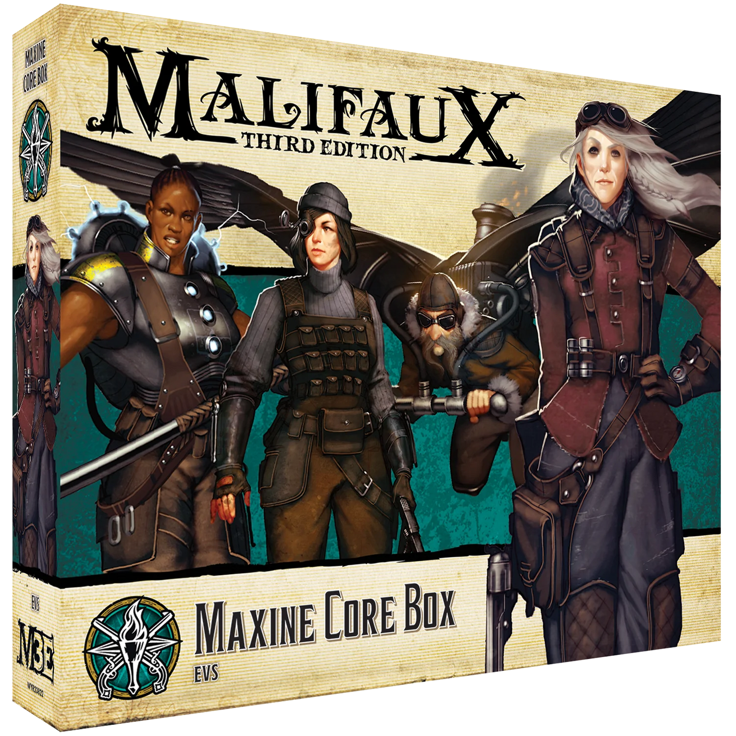 Malifaux: Maxine Core Box