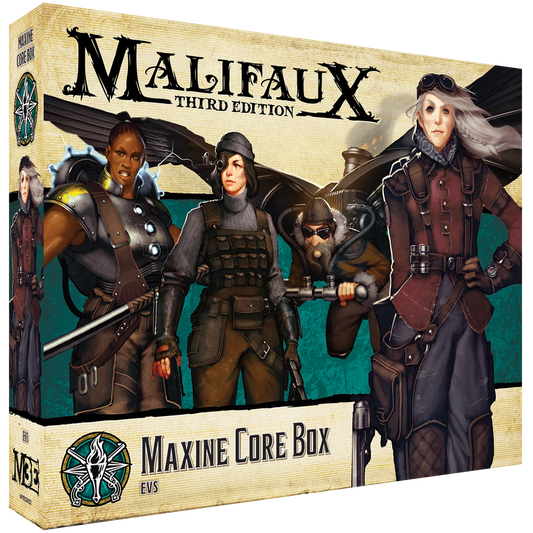 Malifaux: Maxine Core Box