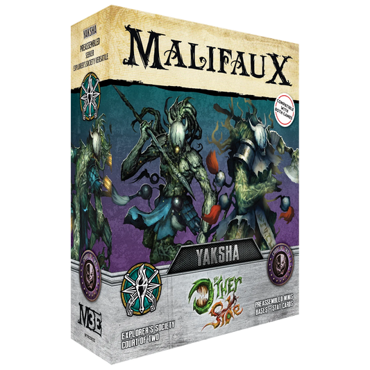 Malifaux: Yaksha