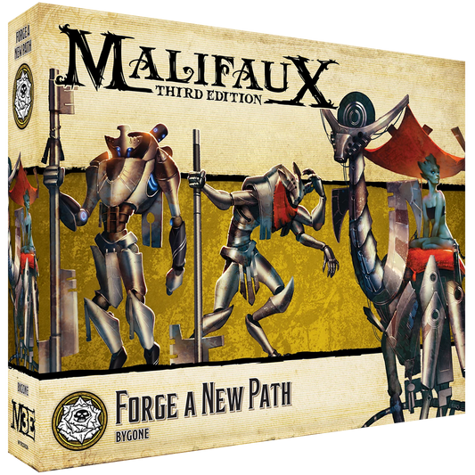 Malifaux: Forge a New Path