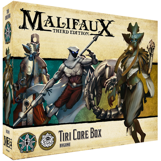Malifaux: Tiri Core Box