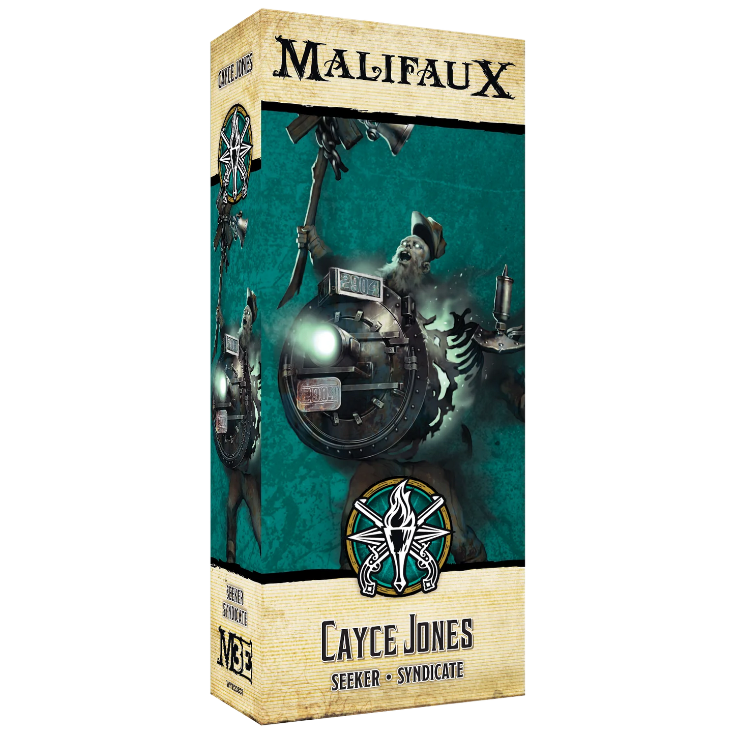 Malifaux: Cayce Jones