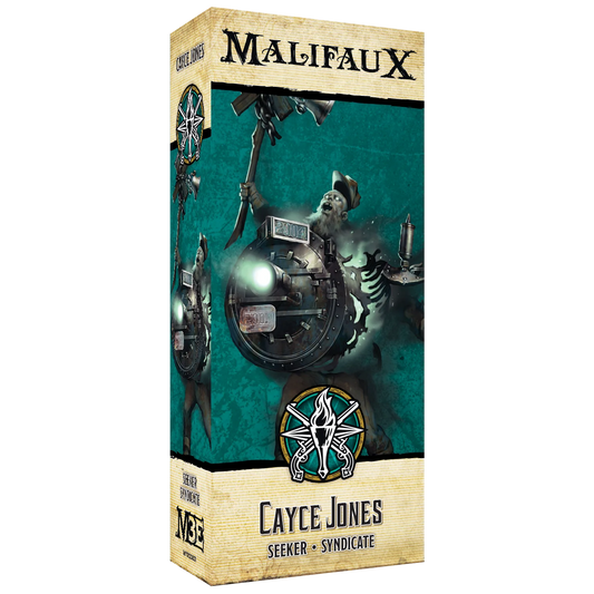 Malifaux: Cayce Jones