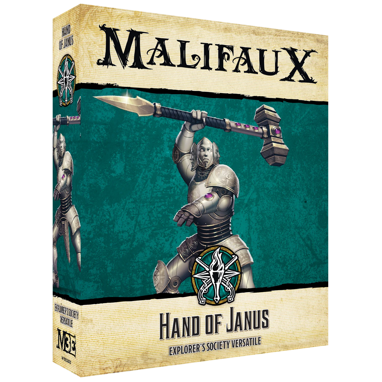Malifaux: Hand of Janus