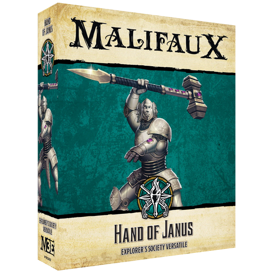 Malifaux: Hand of Janus