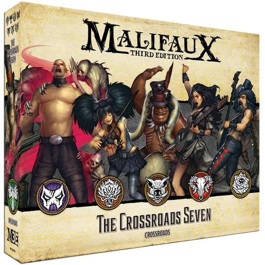 Malifaux: Crossroads Seven