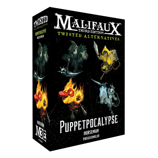 Malifaux: Twisted Alternatives- Puppetpocalypse