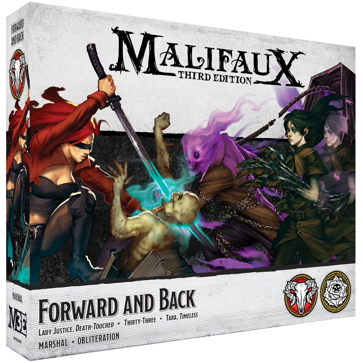 Malifaux: Forward and Back