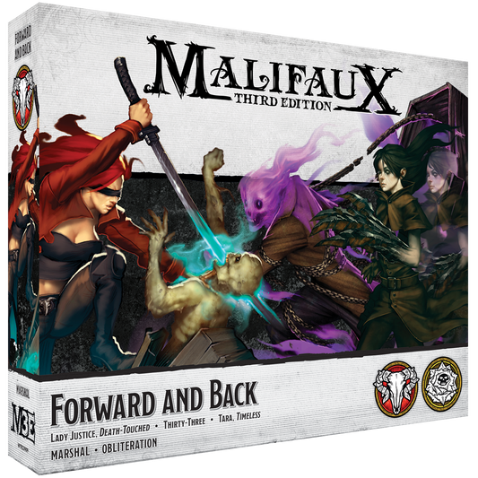 Malifaux: Forward and Back