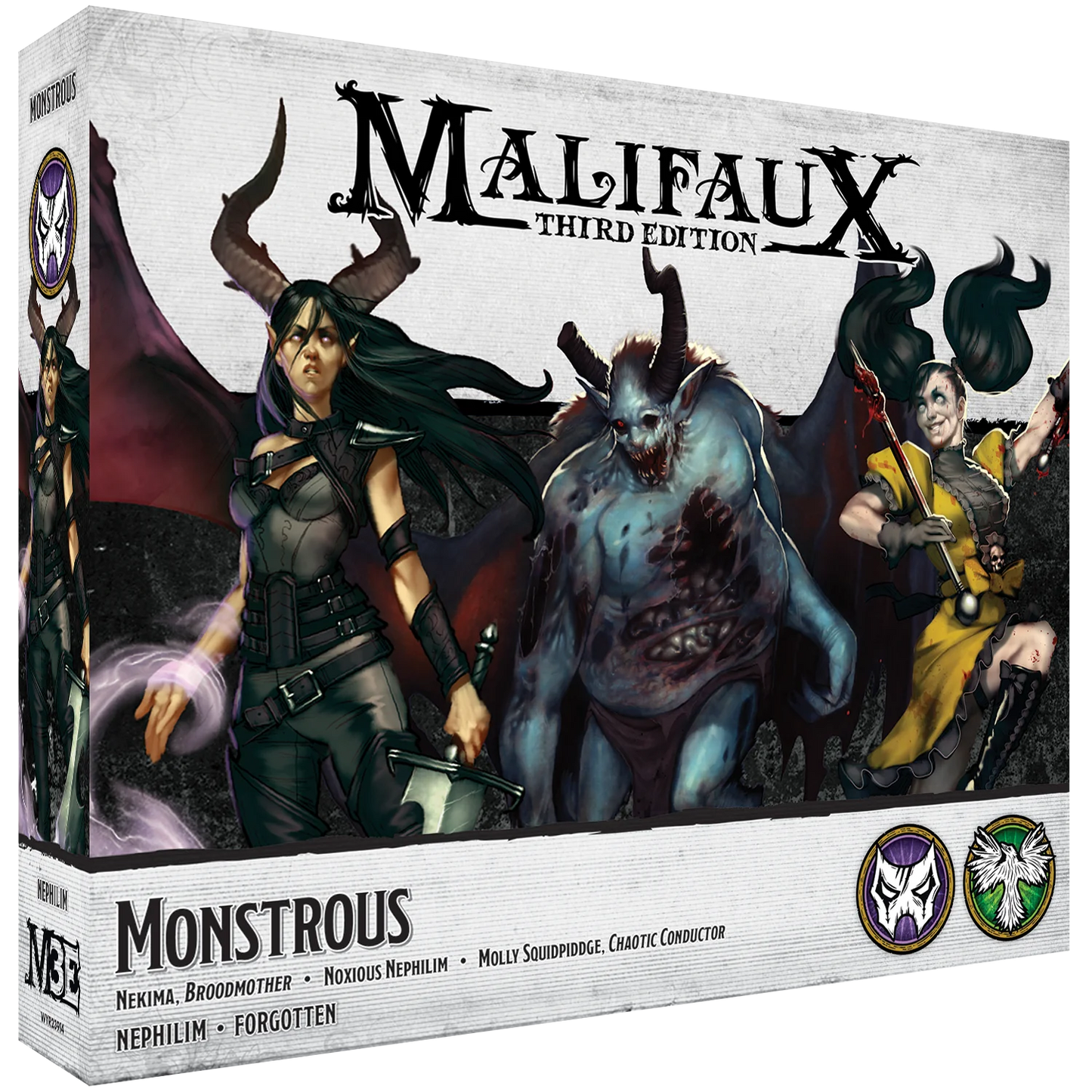 Malifaux: Monstrous