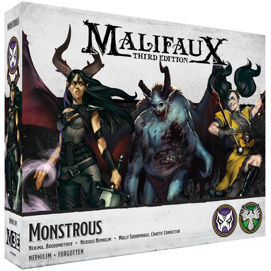 Malifaux: Monstrous