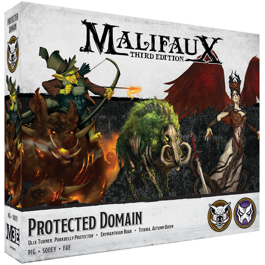 Malifaux: Protected Domain