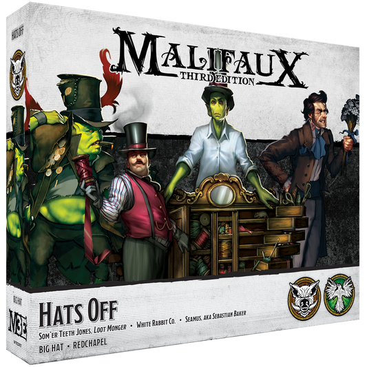 Malifaux: Hats Off