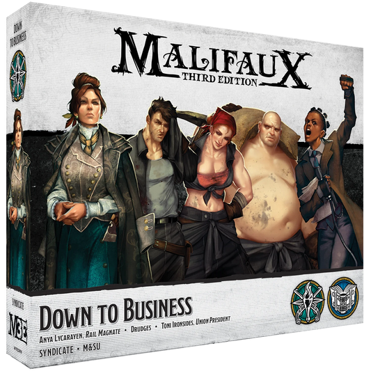 Malifaux: Down To Business