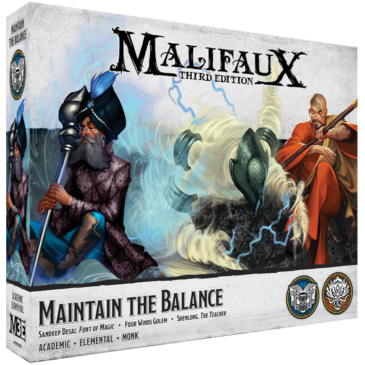 Malfaux: Maintain the Balance