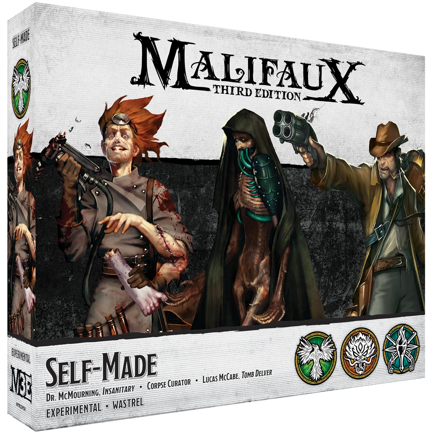 Malifaux: Self-Made