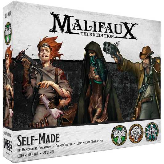 Malifaux: Self-Made
