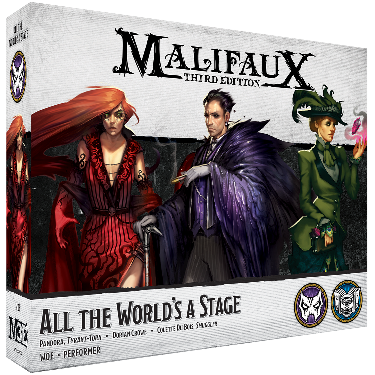 Malifaux: All The World's a Stage