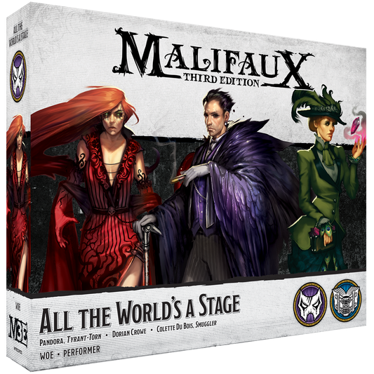 Malifaux: All The World's a Stage