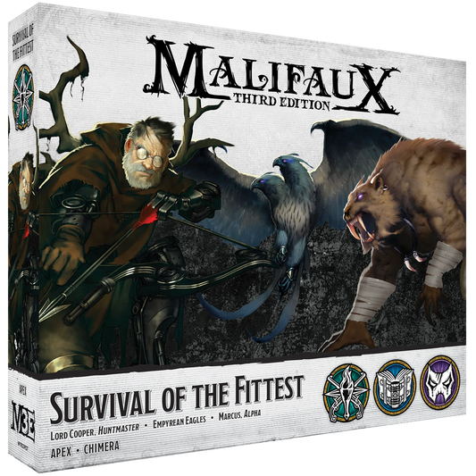 Malifaux: Survival of The Fittest