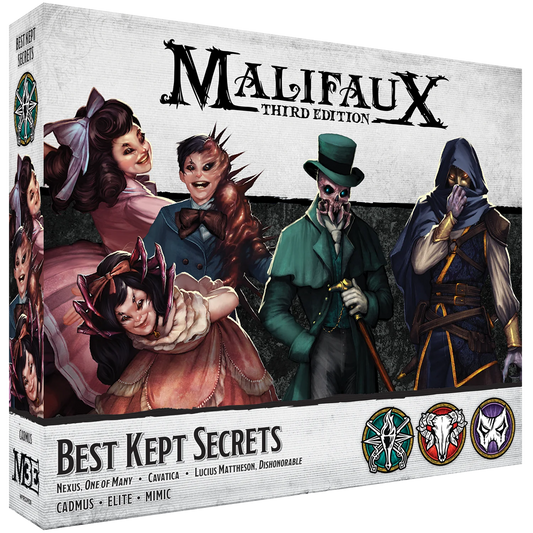 Malifaux: Best Kept Secrets