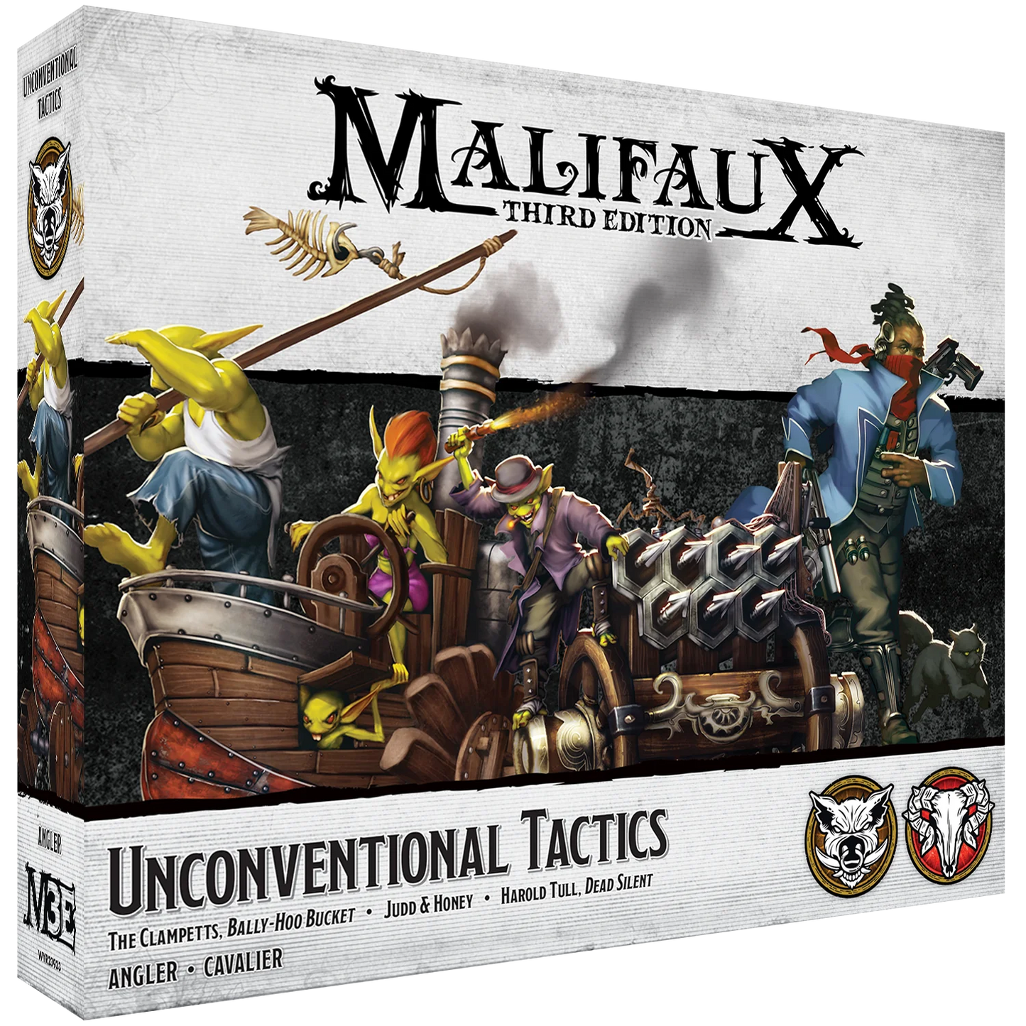 Malifaux: Unconventional Tactics