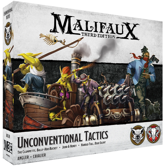 Malifaux: Unconventional Tactics