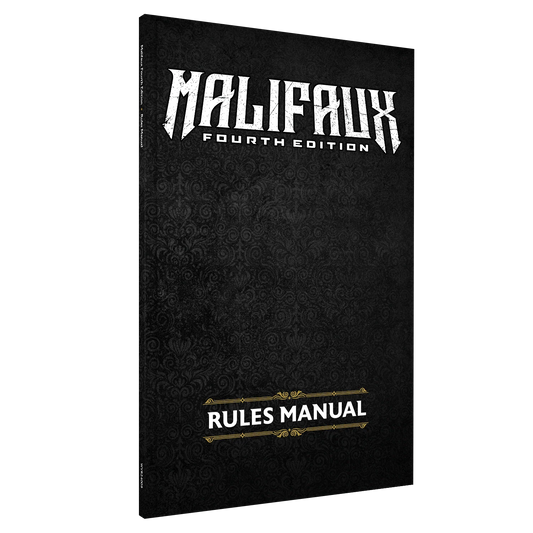 Malifaux Fourth Edition Rules Manual