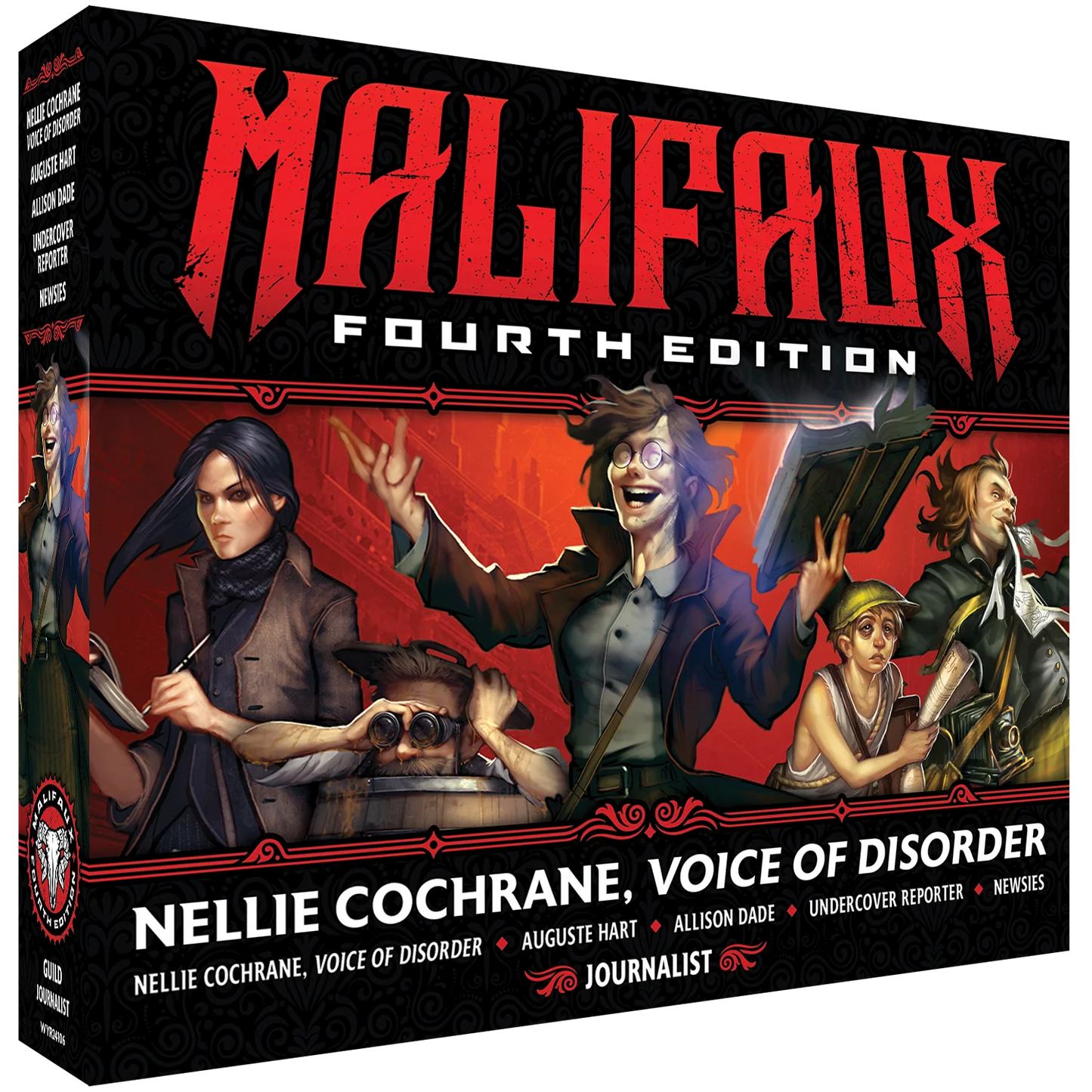 Malifaux Fourth Edition: Nellie, Voice of Disorder