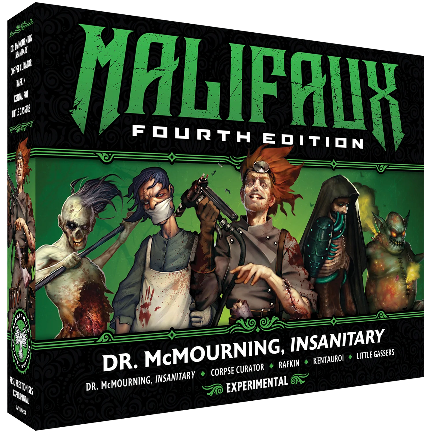 Malifaux Fourth Edition: Dr. McMourning, Insanitary