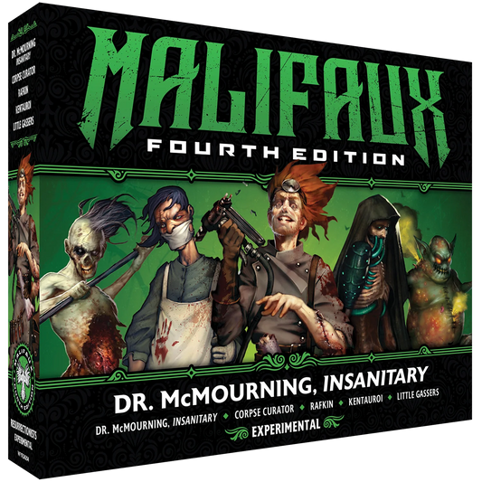 Malifaux Fourth Edition: Dr. McMourning, Insanitary