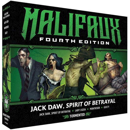Malifaux Fourth Edition: Jack Daw, Spirit of Betrayal