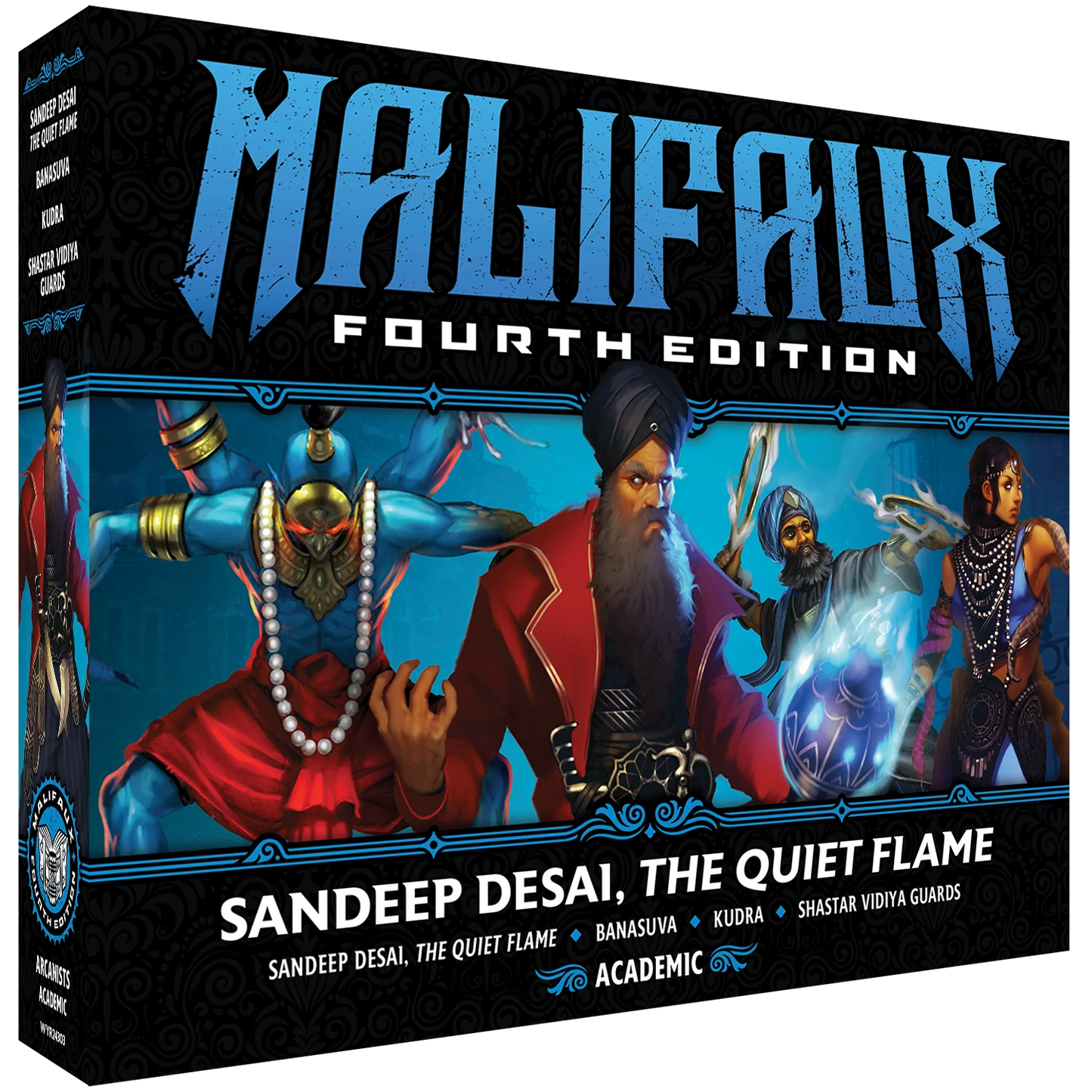 Malifaux Fourth Edition: Sandeep Desai, The Quiet Flame