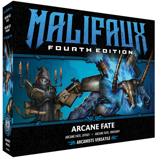 Malifaux Fourth Edition: Arcane Fate