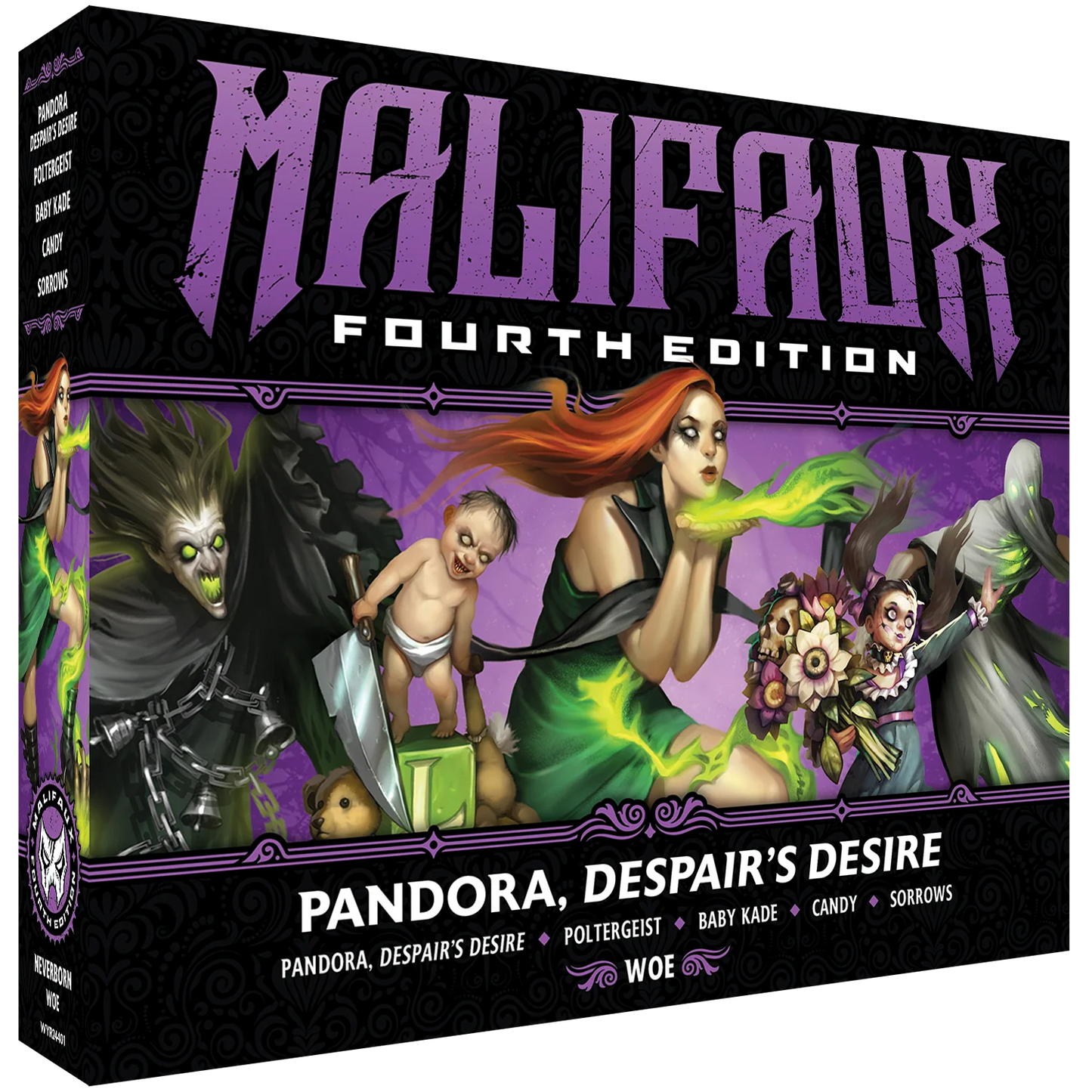 Malifaux Fourth Edition: Pandora, Despair's Desire
