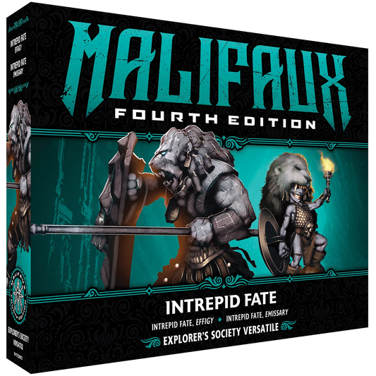 Malifaux Fourth Edition: Intrepid Fate