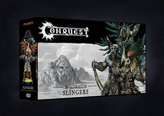 W’adrhŭn: Slingers