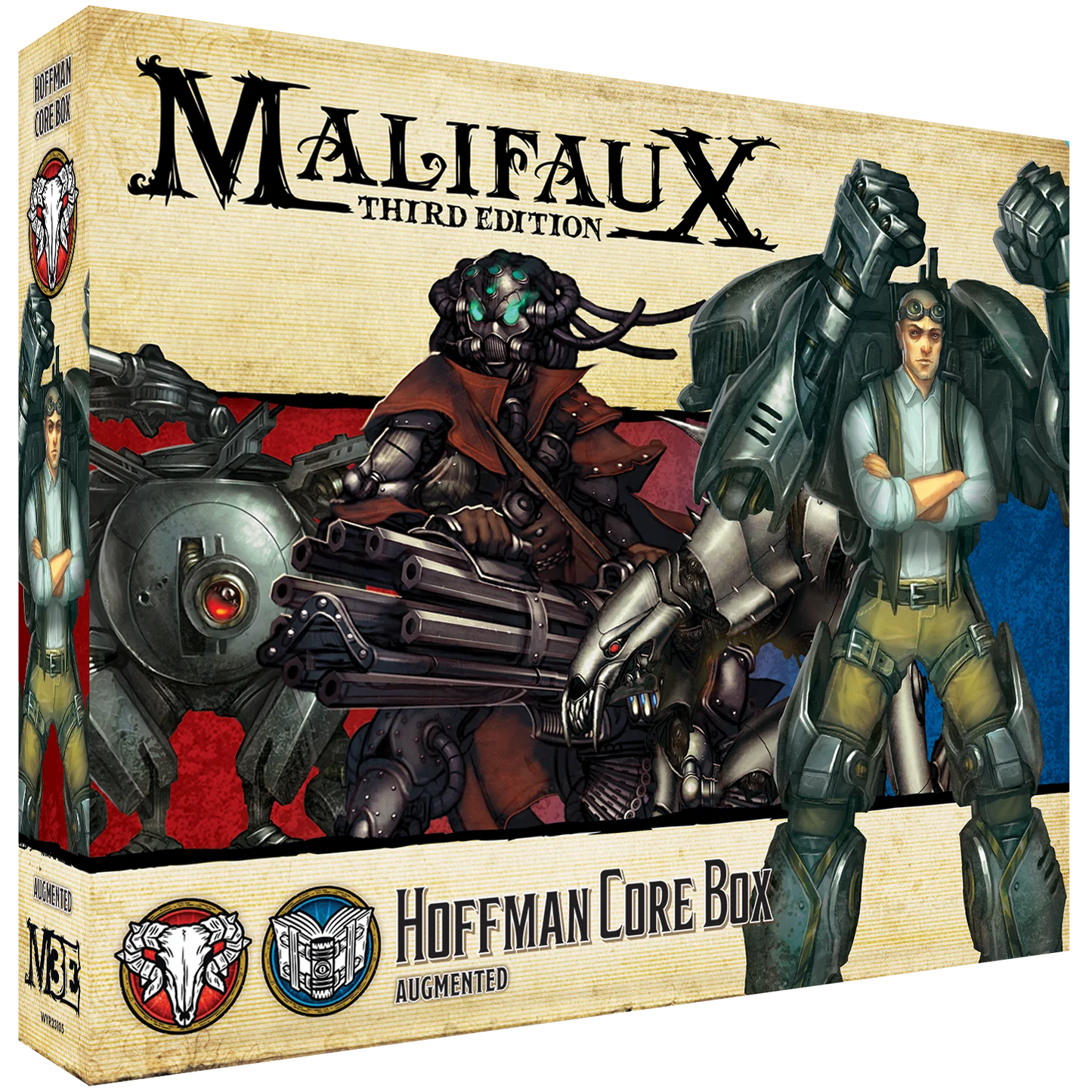 Malifaux: Hoffman Core Box