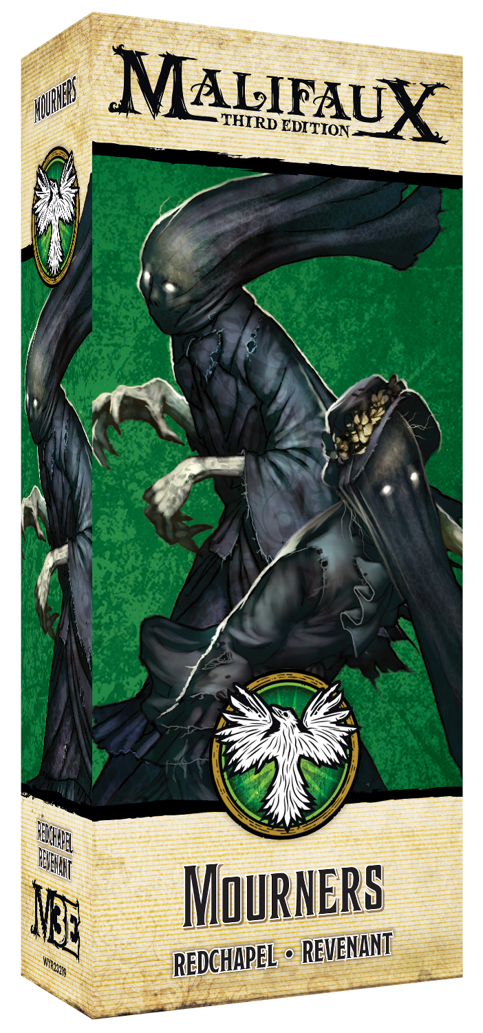 Malifaux: Mourners
