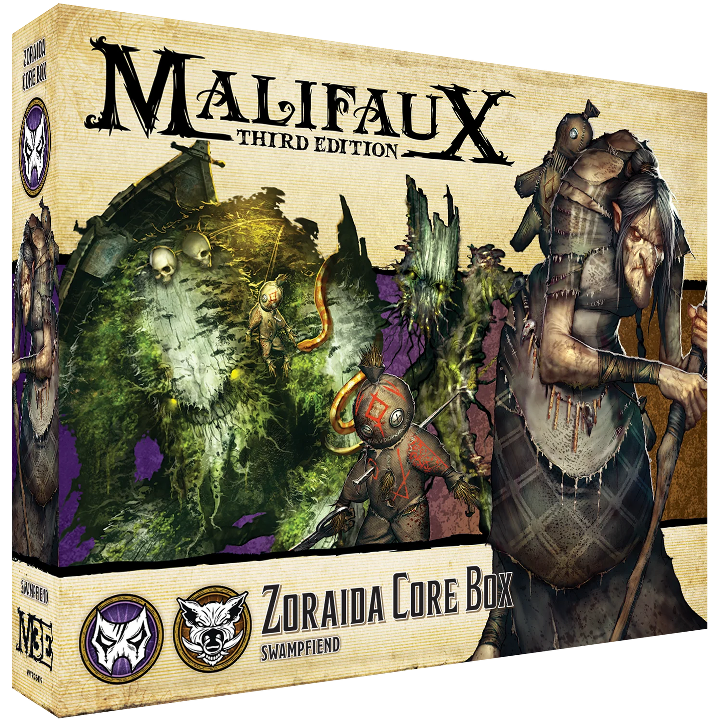 Malifaux: Zoraida Core Box