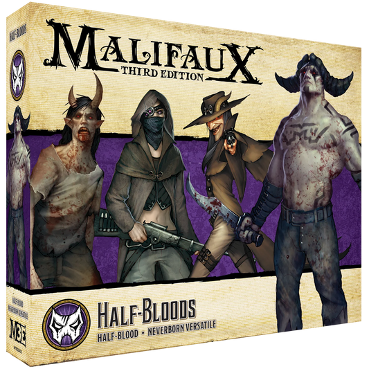 Malifaux: Half Bloods