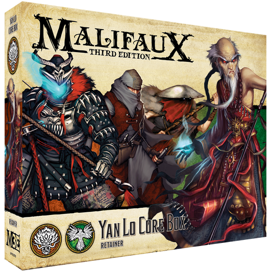 Malifaux: Yan Lo Core Box