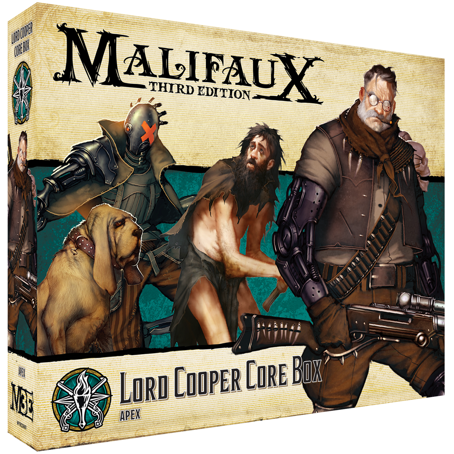 Malifaux: Lord Cooper Core Box
