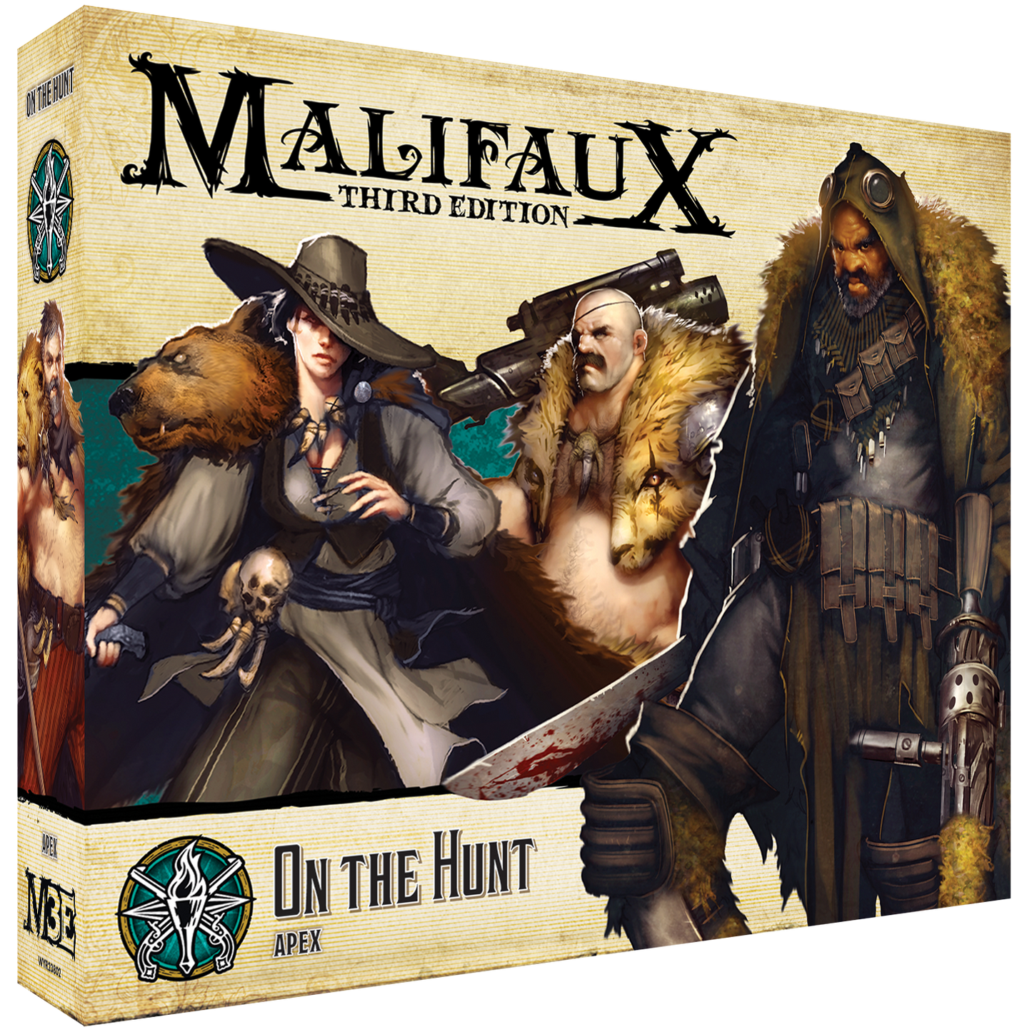 Malifaux: On The Hunt