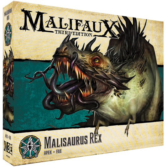 Malifaux: Malisaurus Rex