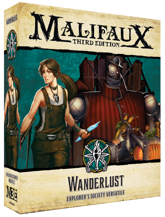 Malifaux: Wanderlust